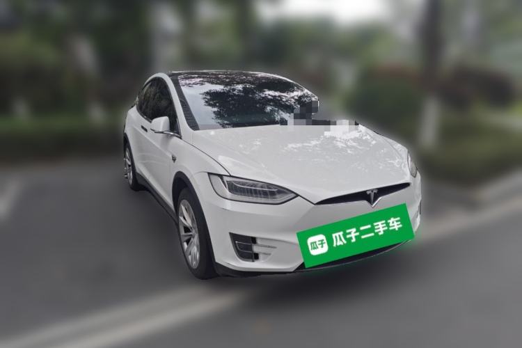 Used Tesla Model X 2017 X 100D Long Range Edition

