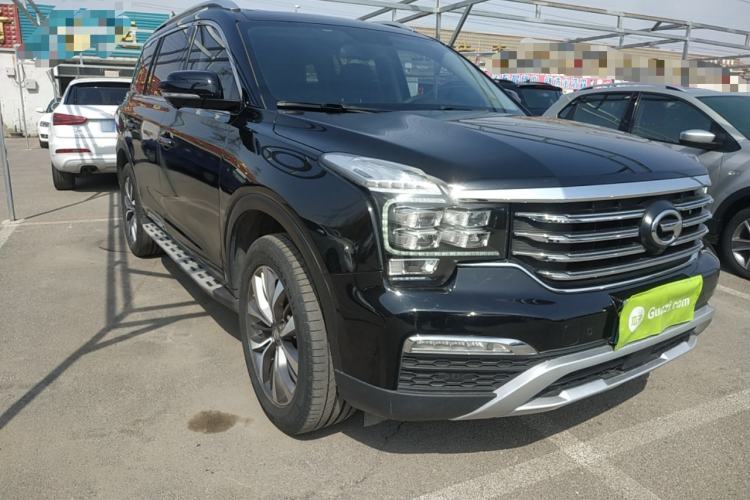 Used GAC Trumpchi GS8 2017 320T Four-Wheel Drive Luxury Smart Connectivity Version (7 Seats)