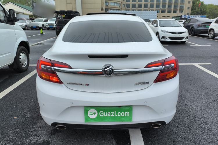 Used Buick Regal 2015 1.6T Leading Technology Model Rear