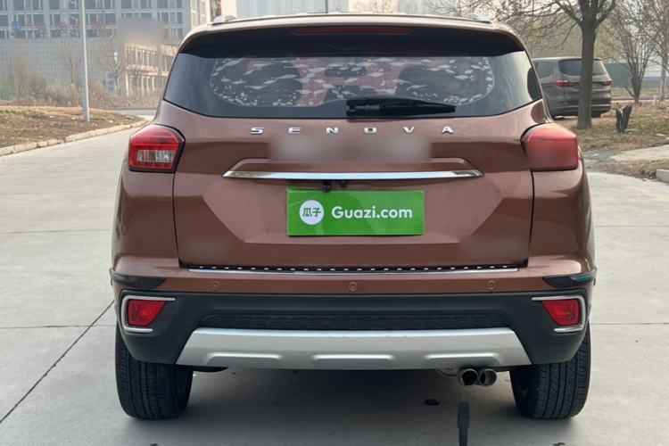 Used BAIC Senova X35 2016 1.5L Automatic Luxury Edition
