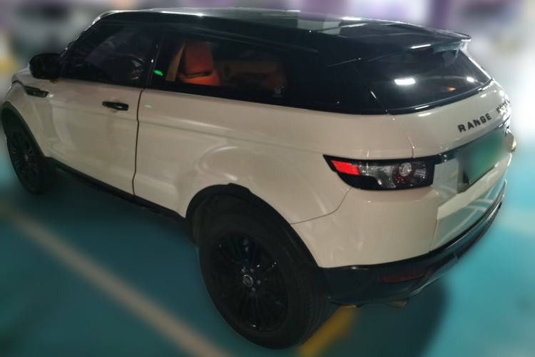Used Land Rover Range Rover Evoque 2013 2.0T 3-Door YAOZHI Edition

