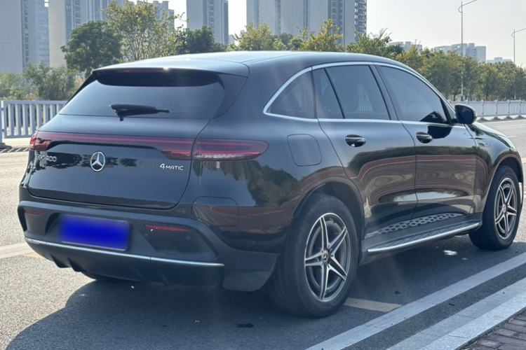 Used Mercedes-Benz EQC 2022 Facelift EQC 400 4MATIC
