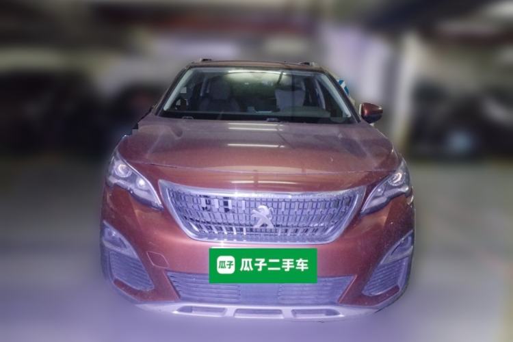 Used Peugeot 4008 2018 350THP Elite Edition Front