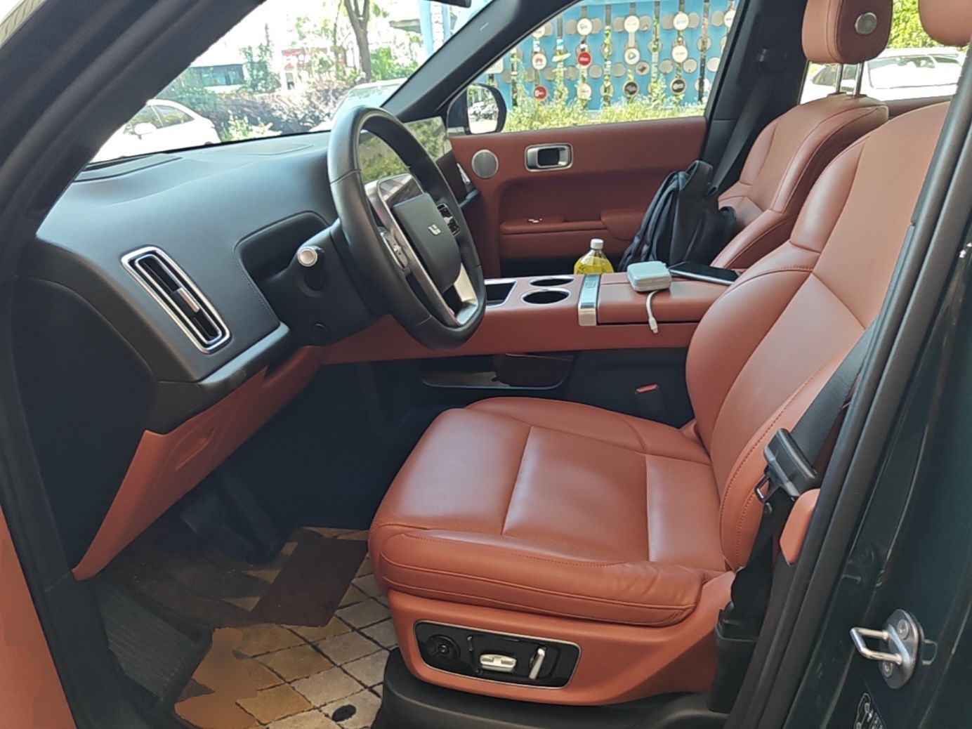 Interior delantero