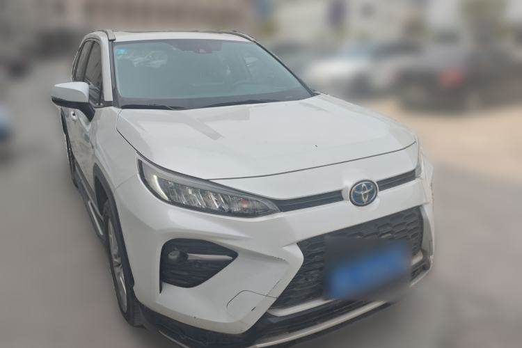 Used Toyota Wildlander 2020 Dual-Motor 2.5L E-CVT Four-Wheel Drive Luxury Edition Front Right 45 Deg