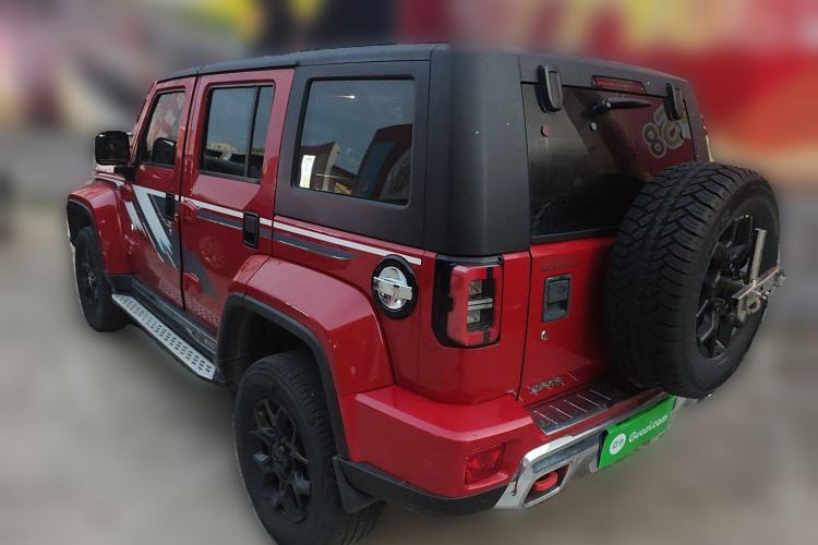 Used BAIC Off-Road BJ40 2018 2.3T Automatic Four-Wheel Drive Ring of the Tower Champion Edition China V Emission Standard