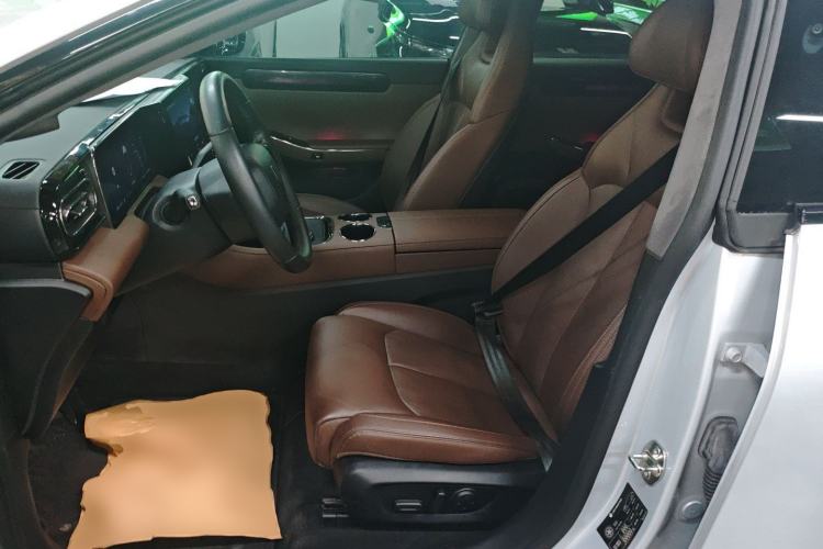 Used Leapmotor C01 2023 Range-Extended 316 Smart Edition Left Front Seat