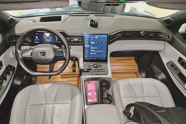 Used Nio ES8 2020 415 km Signature Edition 6-Seater Version Center Console