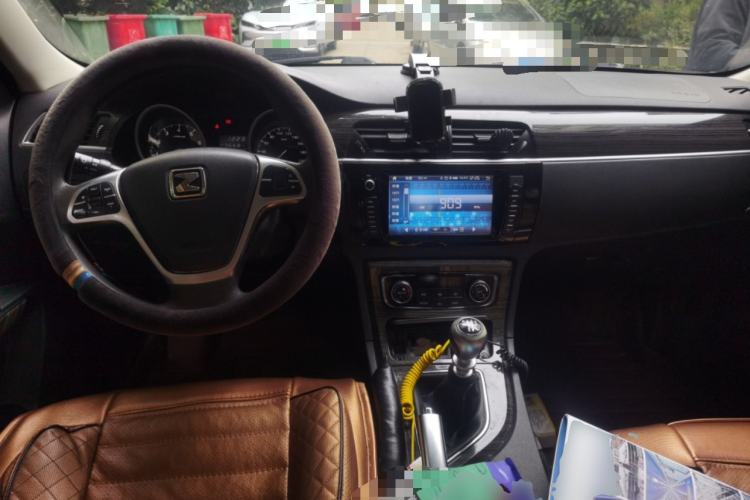 Used Zotye T600 2014 1.5T Manual Luxury Model
