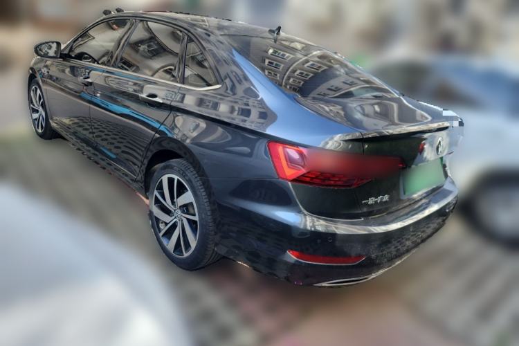 Used Volkswagen Sagitar 2021 280TSI DSG Excellence Edition Rear Left 45 Deg