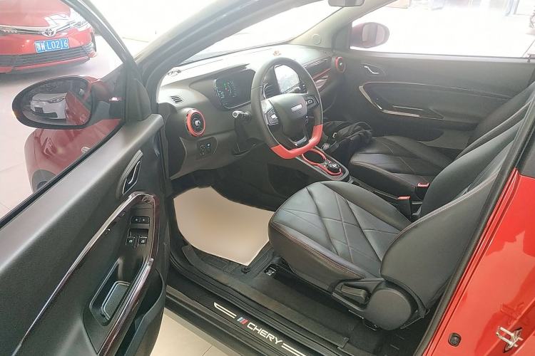 Used Chery New Energy Little Ant 2022 Revised Version Sweet Pink Edition Half-Sugar Version Lithium Iron Phosphate 30.7 kWh 30 kW 301 km