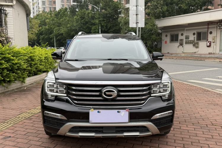 Used GAC Trumpchi GS8 2017 320T Two-Wheel Drive Luxury Smart Connectivity Version (7 Seats) Exterior 8