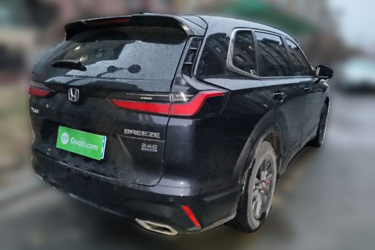 Used Honda Breeze 2025 240TURBO Two-Wheel-Drive Luxury Edition 5 Seats Rear Right 45 Deg