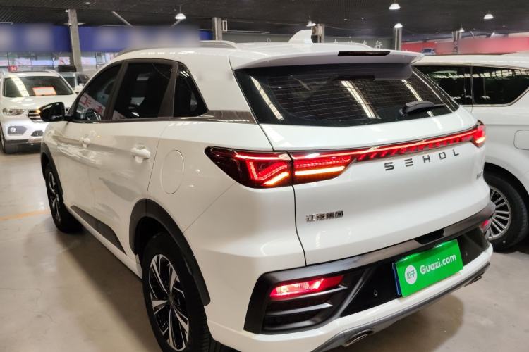 Used SOL QX 2021 300T DCT Deluxe Smart Connectivity Version