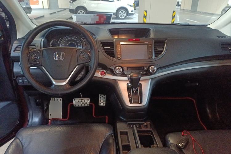 Used Honda CR-V 2013 2.4L two-wheel drive luxury version
