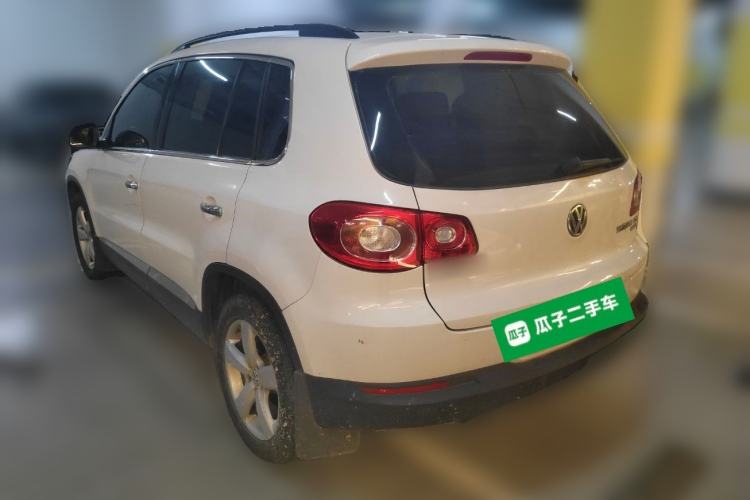 Used Volkswagen Tiguan 2010 1.8 TSI Automatic Two-Wheel Drive Trend Edition Rear Left 45 Deg