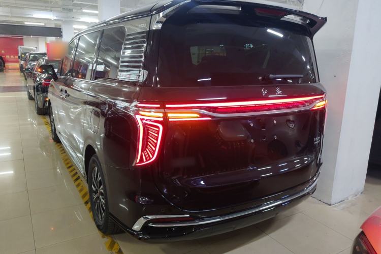 Used Hongqi HQ9 PHEV 2024 2.0T Four-Wheel Drive Business Edition Rear Left 45 Deg