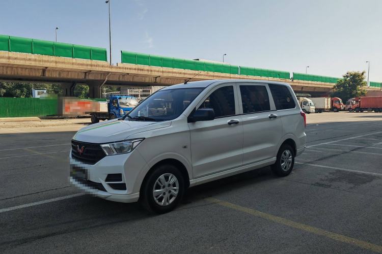 Used Wuling Hongguang 2021 1.5L Revised S Base Version with Electric Power Steering LAR