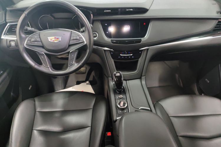 Used Cadillac XT5 2021 2.0T Two-Wheel Drive Luxury Version
