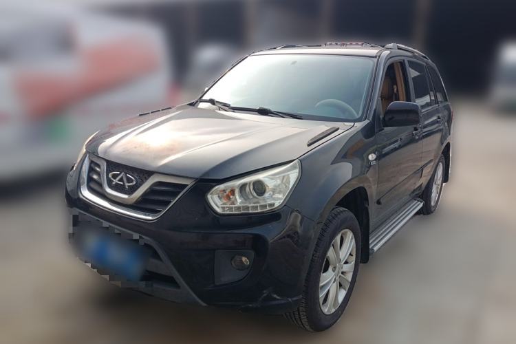 Used Chery Tiggo 2012 Elite Edition 1.6L Manual Comfort DVVT