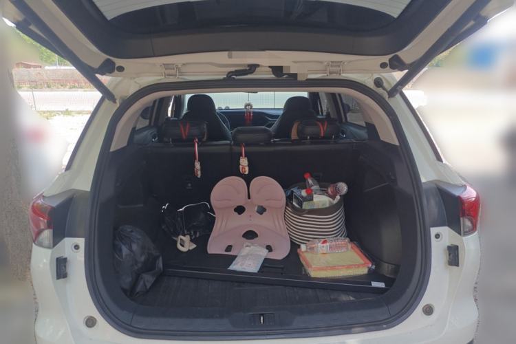 Used GAC Trumpchi GS4 2022 270T Automatic Smart Drive Technology Edition Trunk