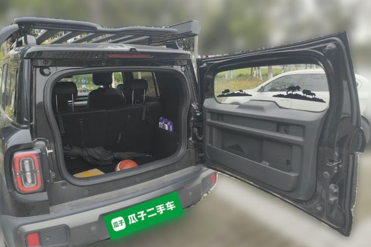 Used Baojun Spark EUV 2024 Prestige Edition 4 Seats Trunk