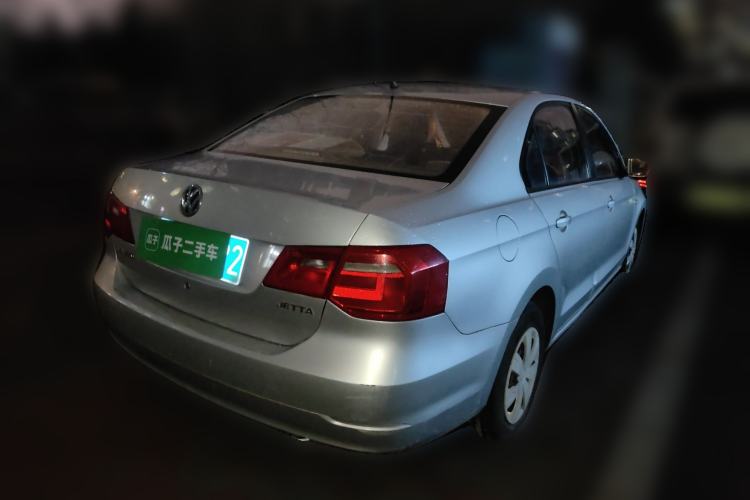 Used Volkswagen Jetta 2015 Zhuihui Edition 1.4L Manual Fashion Model Rear Right 45 Deg