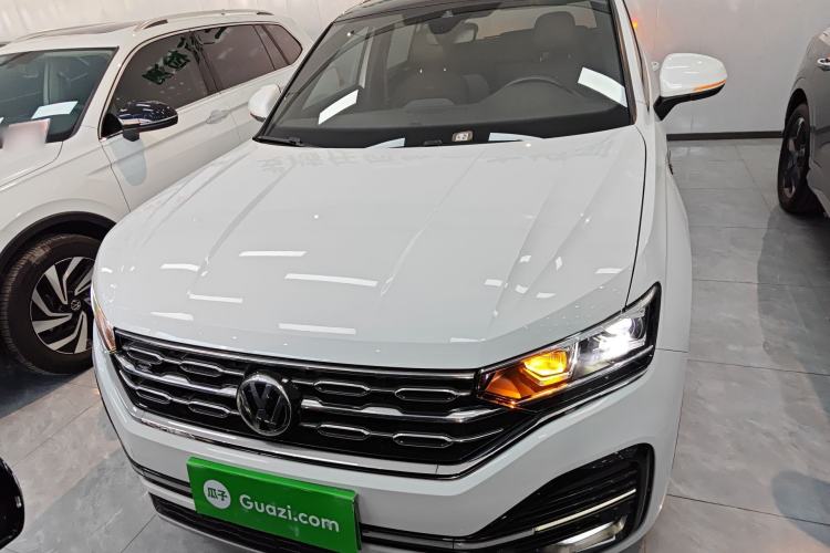 Used Volkswagen Tayron 2020 380TSI All-Wheel Drive R-Line Connected Version Front