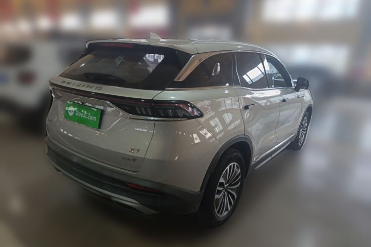Used BAIC Beijing X7 2020 1.5TD DCT ZhiShang Edition
