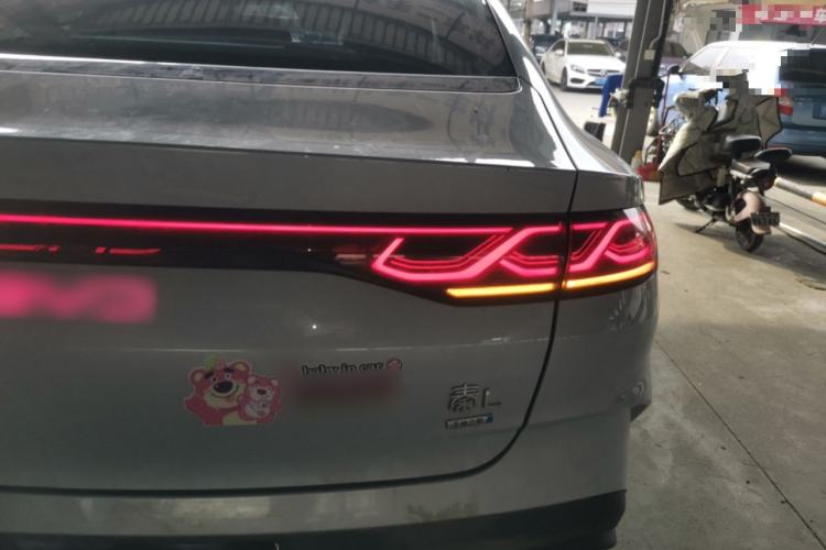 Used BYD Qin L 2025 DM-i Smart Drive 80KM Leading Model