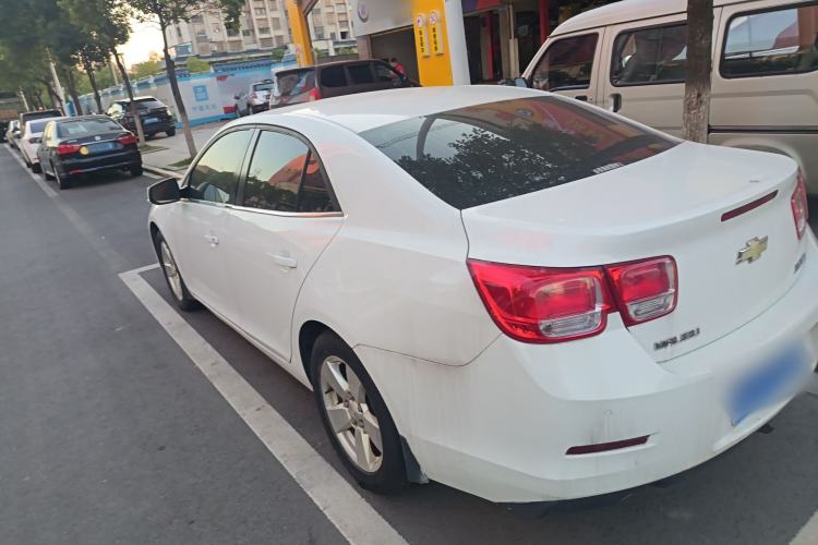 Used Chevrolet Malibu 2014 2.0L Automatic Comfort Edition
