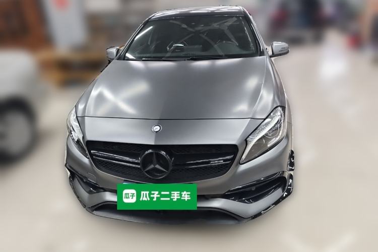 Used Mercedes-Benz A AMG 2017 AMG A 45 4MATIC