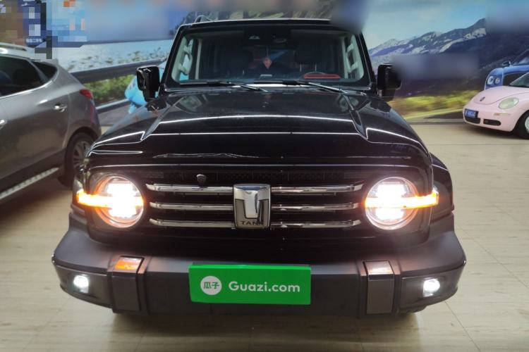 Used Tank 300 2023 City Edition 2.0T—Stylish as Ever Front