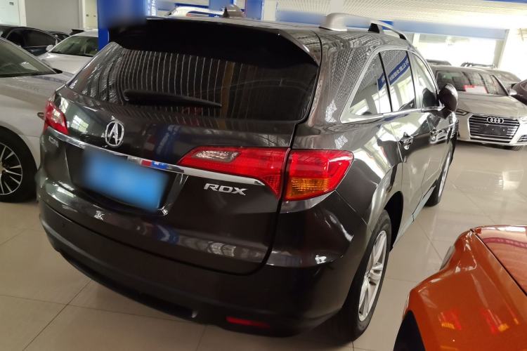 Used Acura RDX 2013 3.0L Two-Wheel Drive Elite Edition Rear Right 45 Deg