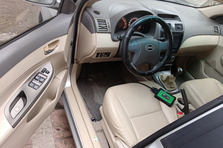 Used BYD L3 2012 1.5L Manual Comfort Edition Driver Seat