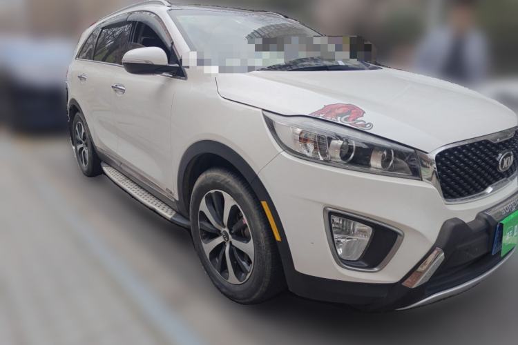 Used Kia Sorento 2016 Sorento L 2.4L Gasoline 4WD Custom Edition 7 Seats Emission Standard China V
