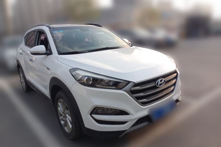 Used Hyundai Tucson 2018 1.6T Dual-Clutch Two-Wheel Drive 15th Anniversary Special Edition