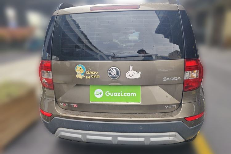 Used Skoda Yeti 2014 1.8TSI DSG Polar Edition Rear