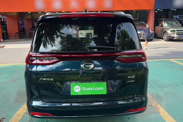 Used GAC Trumpchi M6 2021 270T DCT Prestige Edition (7-seater)