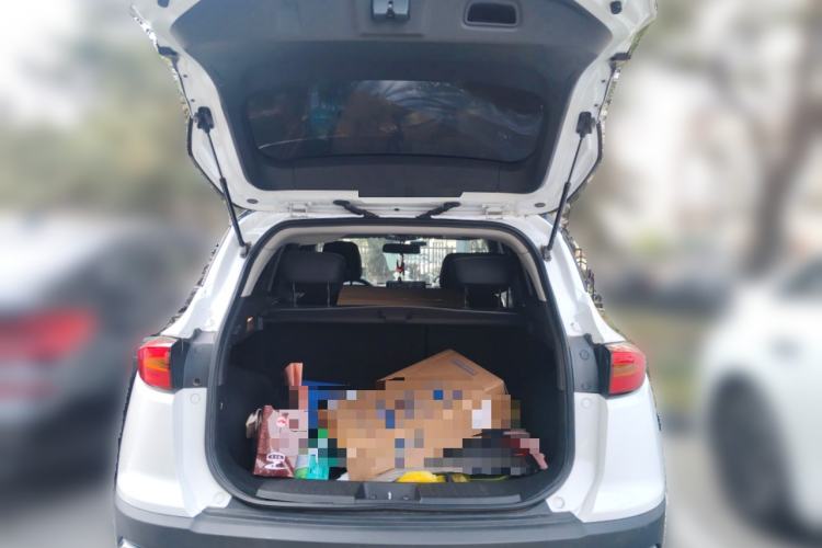 Used JAC Group iEVS4 2019 Luxury Smart Connectivity Model
