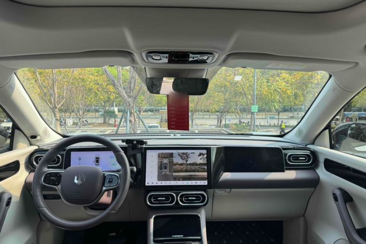 Used Leapmotor C11 2023 Range-Extended 300 Comfort Edition Interior 1