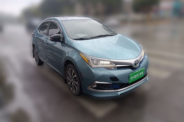 Used Toyota Corolla 2018 Dual-Engine 1.8L E-CVT Smart Edition
