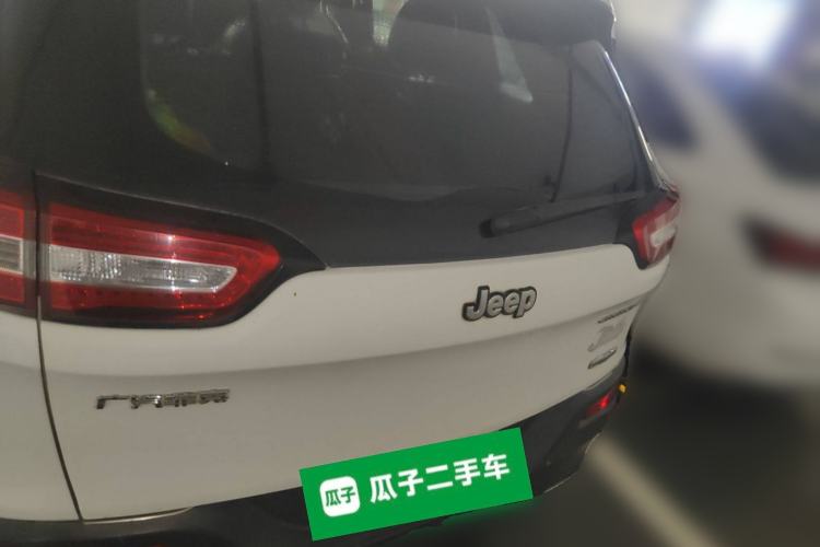 Used Jeep Cherokee 2016 2.4L Leading Edition Rear