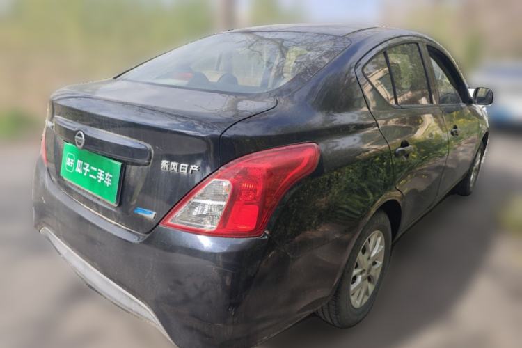 Used Nissan Sunny 2014 1.5XE Manual Comfort Edition Rear Right 45 Deg