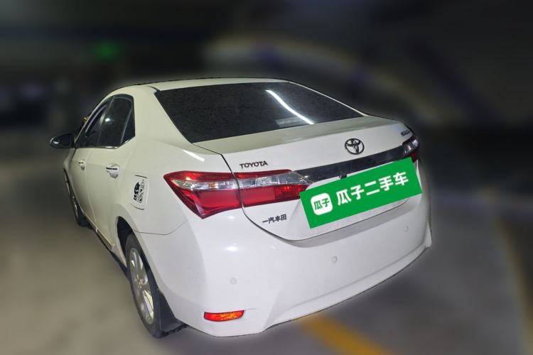 Used Toyota Corolla 2017 1.2T CVT GL-i Leather Edition
