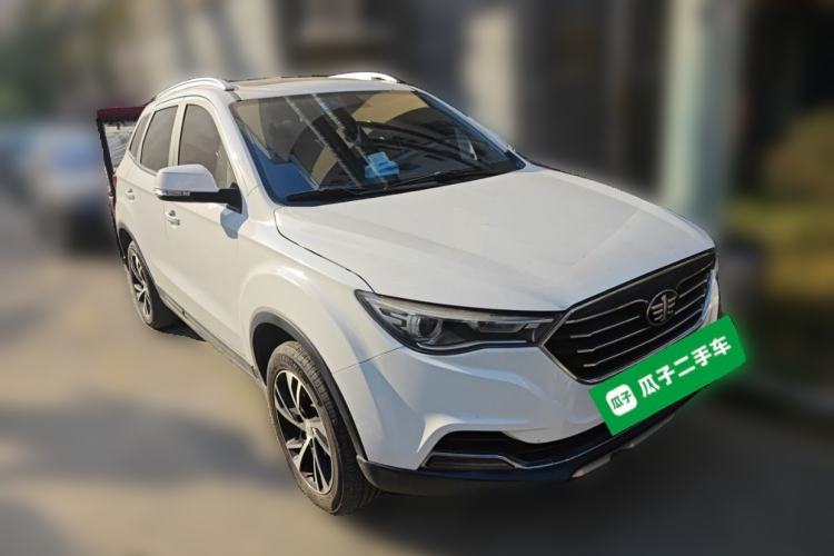 Used Bestune X40 2019 1.6L Automatic Luxury Edition China VI