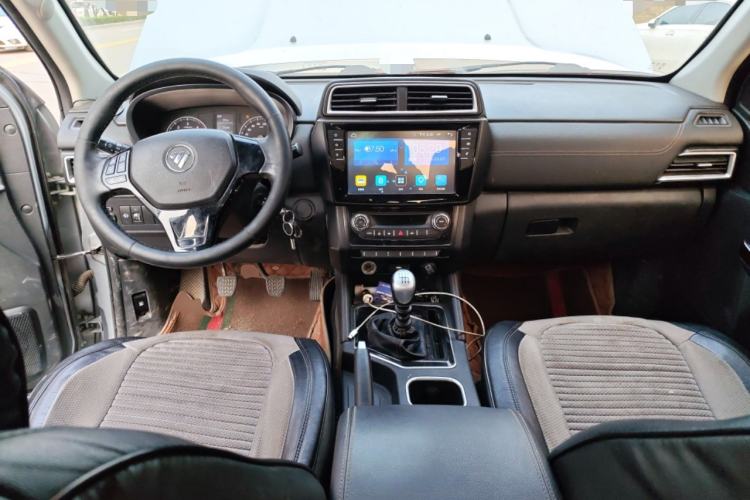 Used Foton Tunland 2020 2.0T Tigon 5 Diesel Two-Wheel-Drive Luxury Version Long Wheelbase Flatbed – 4F20TC