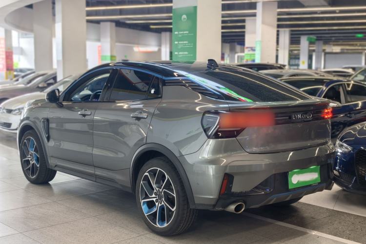 Used Lynk & Co 05 2022 2.0T Two-Wheel Drive Shine Halo Exterior 4