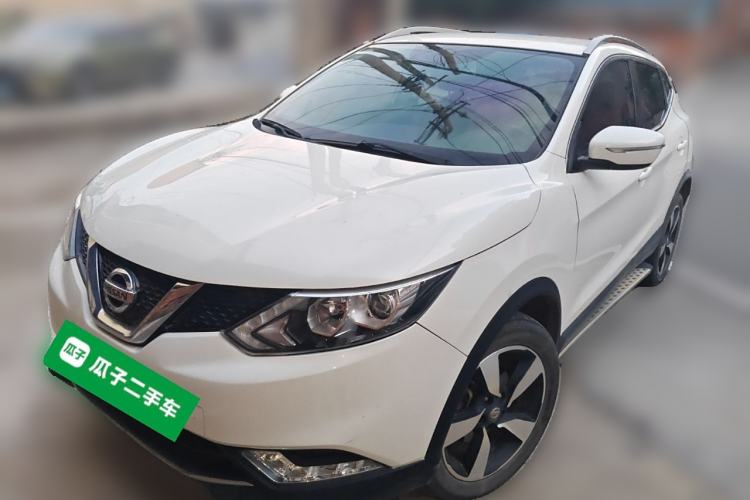 Used Nissan Qashqai 2017 2.0L CVT Smart Enjoyment Version China V Standard