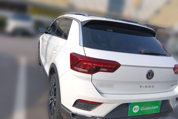 Used Volkswagen T-ROC 2021 Revised Version 280TSI DSG Two-Wheel Drive Comfort & Smart Connectivity Edition
